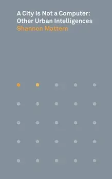 A City Is Not a Computer: Other Urban Intelligences, Paperback/Shannon Mattern
