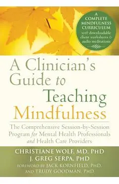 A Clinician's Guide to Teaching Mindfulness: The Comprehensive Session-By-Session Program for Mental Health Professionals and Health Care Providers - Christiane Wolf