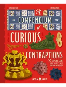 A Compendium of Curious Contraptions. A Guessing Game About History's Most Unusual Artefacts, Hardback/Neon Squid