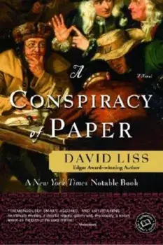 A Conspiracy of Paper, Paperback/David Liss