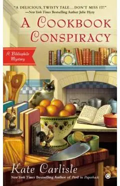 A Cookbook Conspiracy - Kate Carlisle
