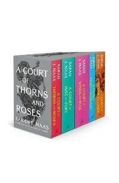 A Court of Thorns and Roses Paperback Box Set (5 Books) - Sarah J. Maas