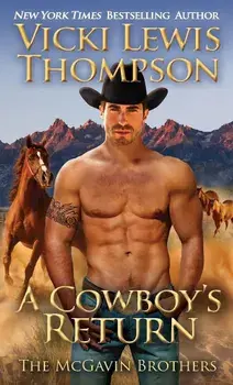 A Cowboy's Return, Paperback/Vicki Lewis Thompson