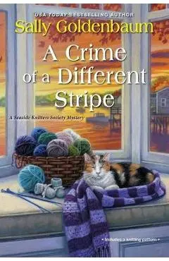 A Crime of a Different Stripe - Sally Goldenbaum
