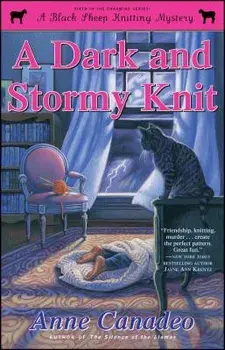 A Dark and Stormy Knit, Paperback/Anne Canadeo