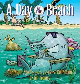 A Day at the Beach: The Ninth Sherman's Lagoon Collection, Paperback/Jim Toomey