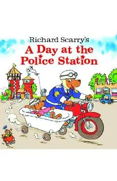 A Day at the Police Station - Richard Scarry
