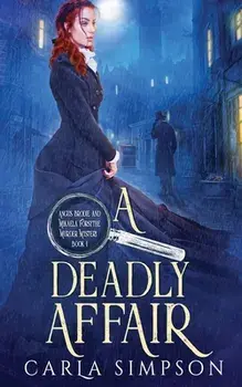 A Deadly Affair, Paperback/Carla Simpson
