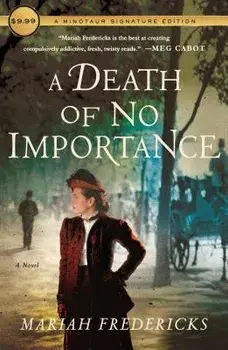 A Death of No Importance/Mariah Fredericks