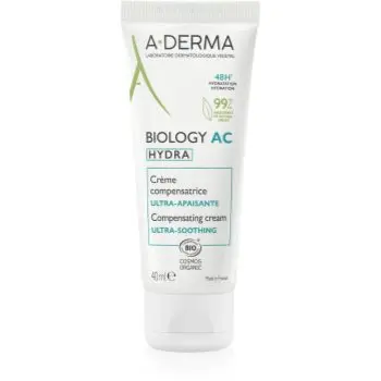 A-Derma Biology AC Hydra crema calmanta si hidratanta cu o eficienta de 48 h