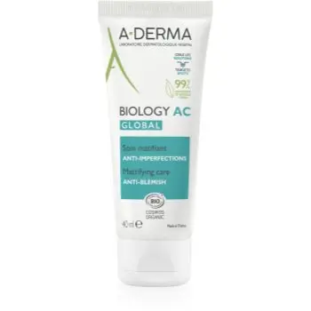 A-Derma Biology AC tratament matifiant impotriva imperfectiunilor pielii