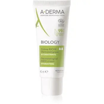 A-Derma Biology Rich Cream produs hrănitor pentru ten uscat sensibil si foarte uscat