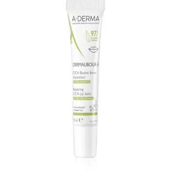 A-Derma Dermalibour+ balsam de buze nutritiv cu efect de hidratare