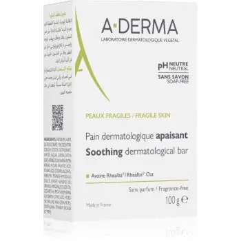 A-Derma Essentials Dermatological Bar baton dermatologic pentru curatare pentru piele sensibila si iritata