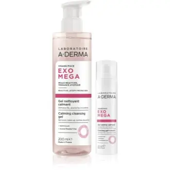 A-Derma Exomega Calming Set set pentru piele uscata spre atopica