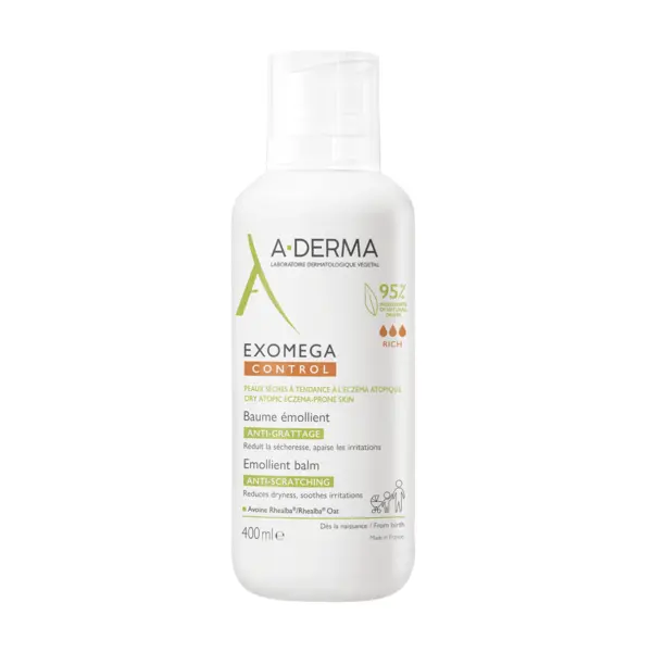 A-Derma Exomega Control Balsam emolient 400 ml