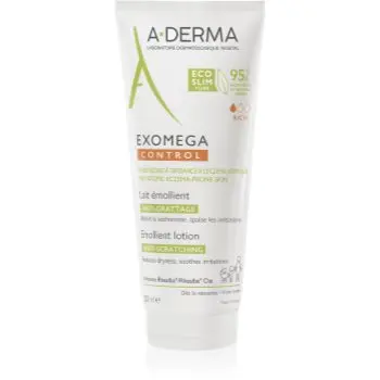 A-Derma Exomega Control Emollient Lotion lapte de corp impotriva iritatiilor si mancarimilor