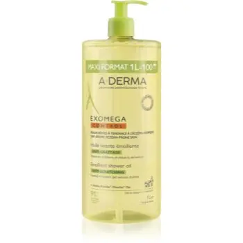 A-Derma Exomega Control Emollient Shower Oil ulei de duș emolient pentru piele uscata spre atopica
