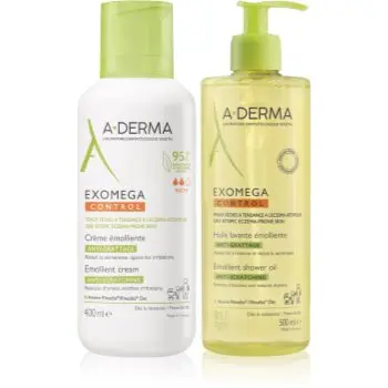 A-Derma Exomega set pentru piele uscata spre atopica