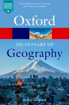 A Dictionary of Geography. 6 Revised edition, Paperback/***
