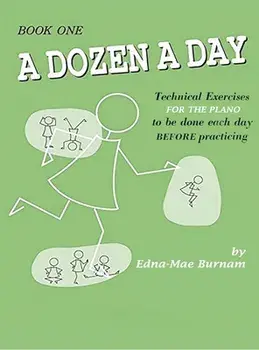 A Dozen a Day Book 1 (A Dozen a Day Series), Hardcover/Edna Mae Burnam