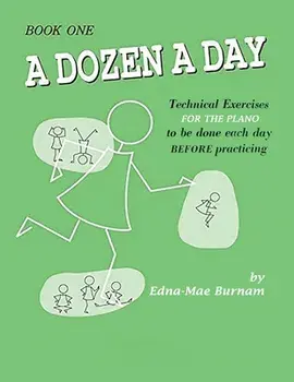 A Dozen a Day Book 1 (A Dozen a Day Series), Paperback/Edna Mae Burnam