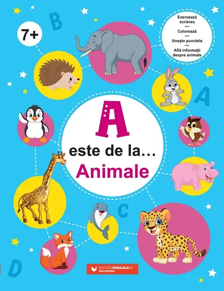 A este de la… Animale (7 ani+)