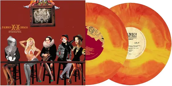 A Fever You Can't Sweat Out (Red & Yellow Galaxy Vinyl, 20th Anniversary Deluxe Edition) | Panic! At The Disco
