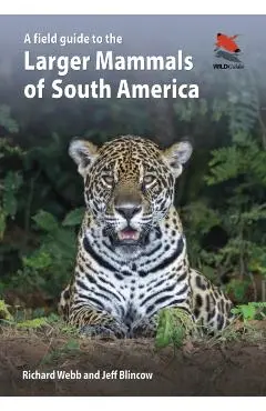 A Field Guide to the Larger Mammals of South America - Richard Webb