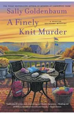 A Finely Knit Murder - Sally Goldenbaum