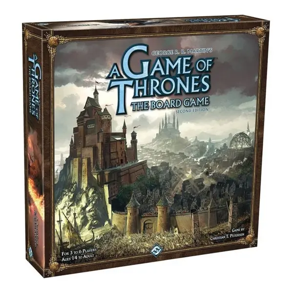 A Game of Thrones The Board Game (editia a doua)