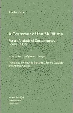 A Grammar of the Multitude: For an Analysis of Contemporary Forms of Life - Paolo Virno