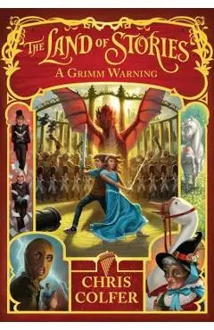 A Grimm Warning - Chris Colfer