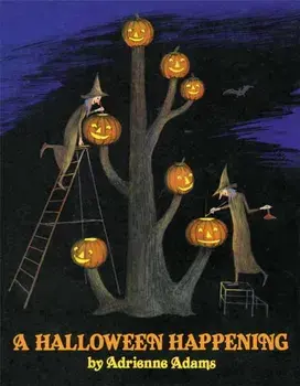 A Halloween Happening, Hardcover/Adrienne Adams