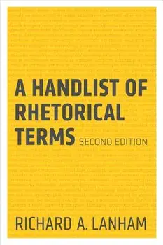 A Handlist of Rhetorical Terms, Paperback/Richard A. Lanham