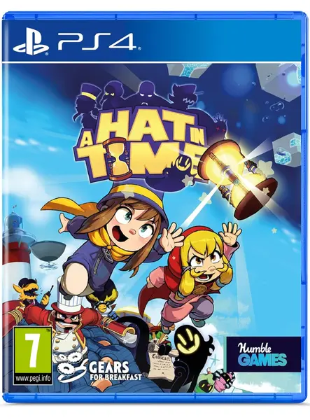 A Hat In Time PS4