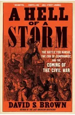 A Hell of a Storm: The Battle for Kansas, the End of Compromise, and the Coming of the Civil War - David S. Brown