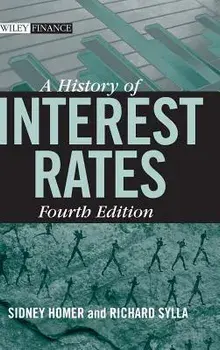 A History of Interest Rates, Hardcover (4th Ed.)/Sidney Homer