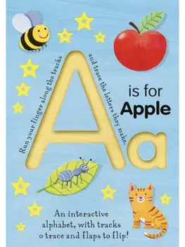 A is for Apple, Board book/***