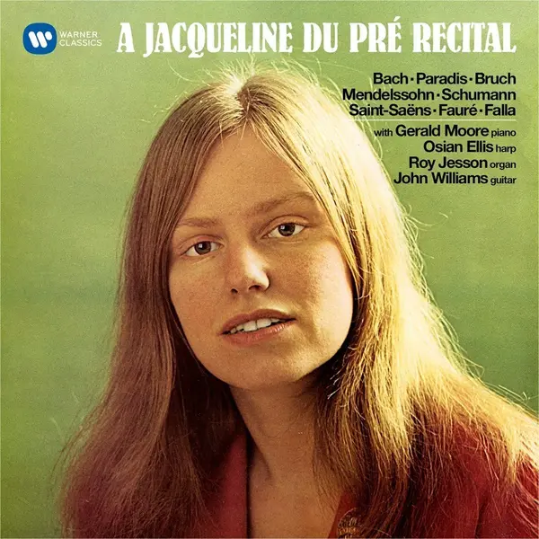 A Jacqueline du Pre Recital | Jacqueline Du Pre
