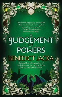 A Judgement of Powers - Benedict Jacka