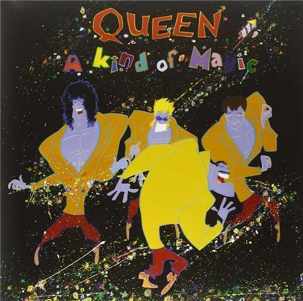 A Kind Of Magic Vinyl | Queen