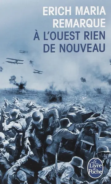 A l'ouest rien de nouveau | Erich Maria Remarque