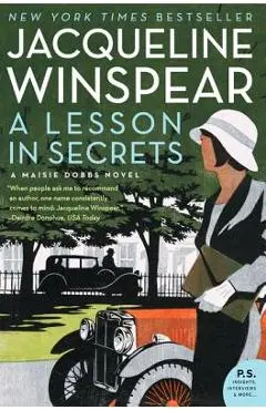 A Lesson in Secrets - Jacqueline Winspear