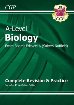 A-Level Biology: Edexcel A Year 1 & 2 Complete Revision & Practice with Online Edition, Paperback/***