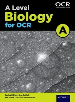 A Level Biology for OCR A, Paperback/Paul Bircher