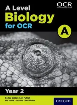 A Level Biology for OCR A: Year 2, Paperback/Paul Bircher