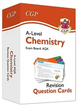 A-Level Chemistry AQA Revision Question Cards, Hardback/CGP Books