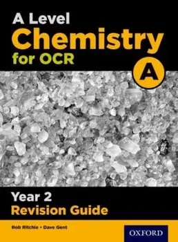 A Level Chemistry for OCR A Year 2 Revision Guide, Paperback/Rob Ritchie