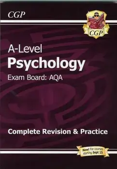 A-Level Psychology: AQA Year 1 & 2 Complete Revision & Practice, Paperback/***